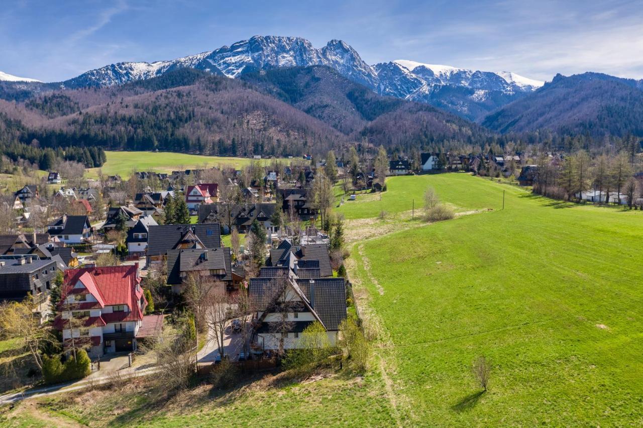 Willa Zielony Zakatek Zakopane Exterior foto